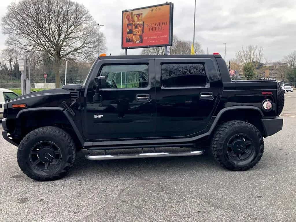 Hummer H2 6.0 V8 SUT Platinum PICK UP autocarro! 05/2005-photo-0