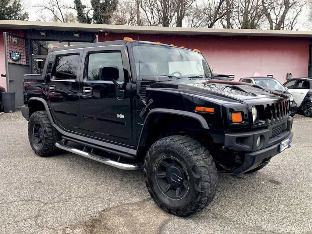 Hummer H2 6.0 V8 SUT Platinum PICK UP autocarro! 05/2005-photo-1