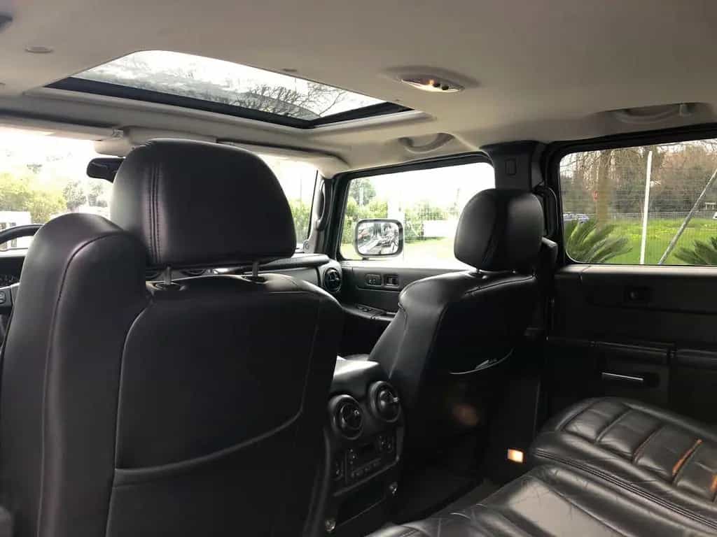 Hummer H2 6.0 V8 SUT Platinum PICK UP autocarro! 05/2005-photo-10