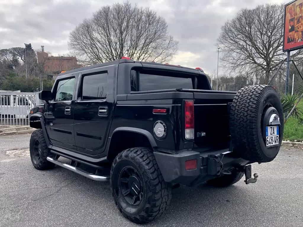 Hummer H2 6.0 V8 SUT Platinum PICK UP autocarro! 05/2005-photo-8
