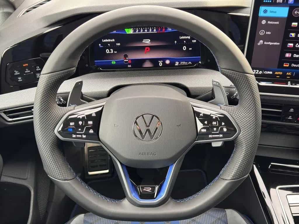 Volkswagen Golf R 4M DSG IQ.Light BlackStyle 360 ACC Kamera 05/2026-photo-12