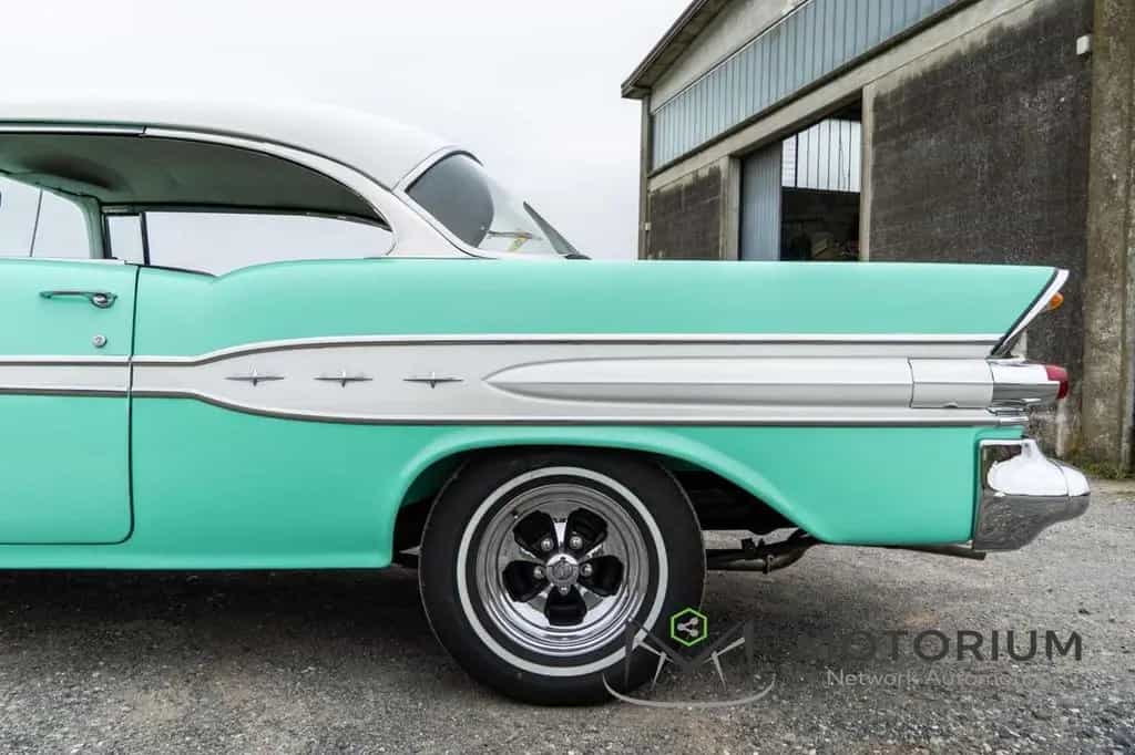 Pontiac Other PONTIAC CHIEFTAIN 5.7 V8 - 2 DOOR HARDTOP 1957 - 06/1957-photo-10