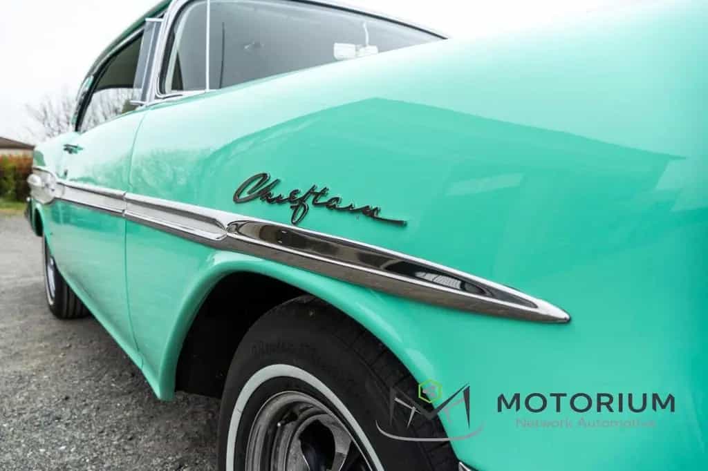 Pontiac Other PONTIAC CHIEFTAIN 5.7 V8 - 2 DOOR HARDTOP 1957 - 06/1957-photo-11