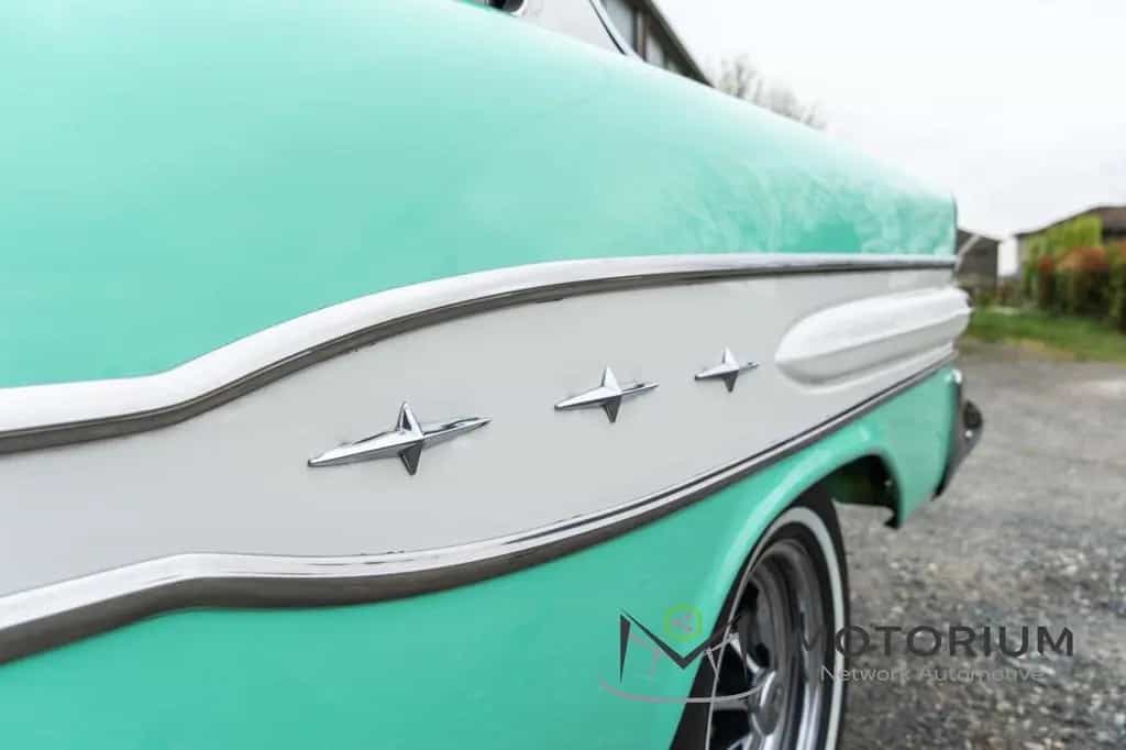 Pontiac Other PONTIAC CHIEFTAIN 5.7 V8 - 2 DOOR HARDTOP 1957 - 06/1957-photo-12