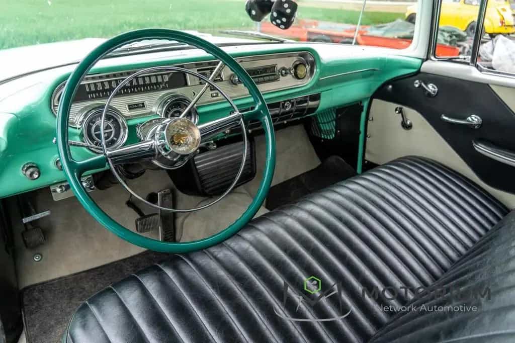 Pontiac Other PONTIAC CHIEFTAIN 5.7 V8 - 2 DOOR HARDTOP 1957 - 06/1957-photo-13