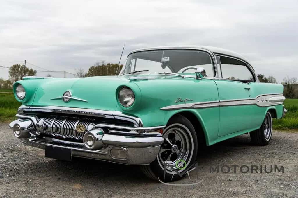 Pontiac Other PONTIAC CHIEFTAIN 5.7 V8 - 2 DOOR HARDTOP 1957 - 06/1957-photo-2