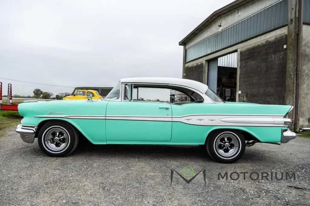 Pontiac Other PONTIAC CHIEFTAIN 5.7 V8 - 2 DOOR HARDTOP 1957 - 06/1957-photo-3