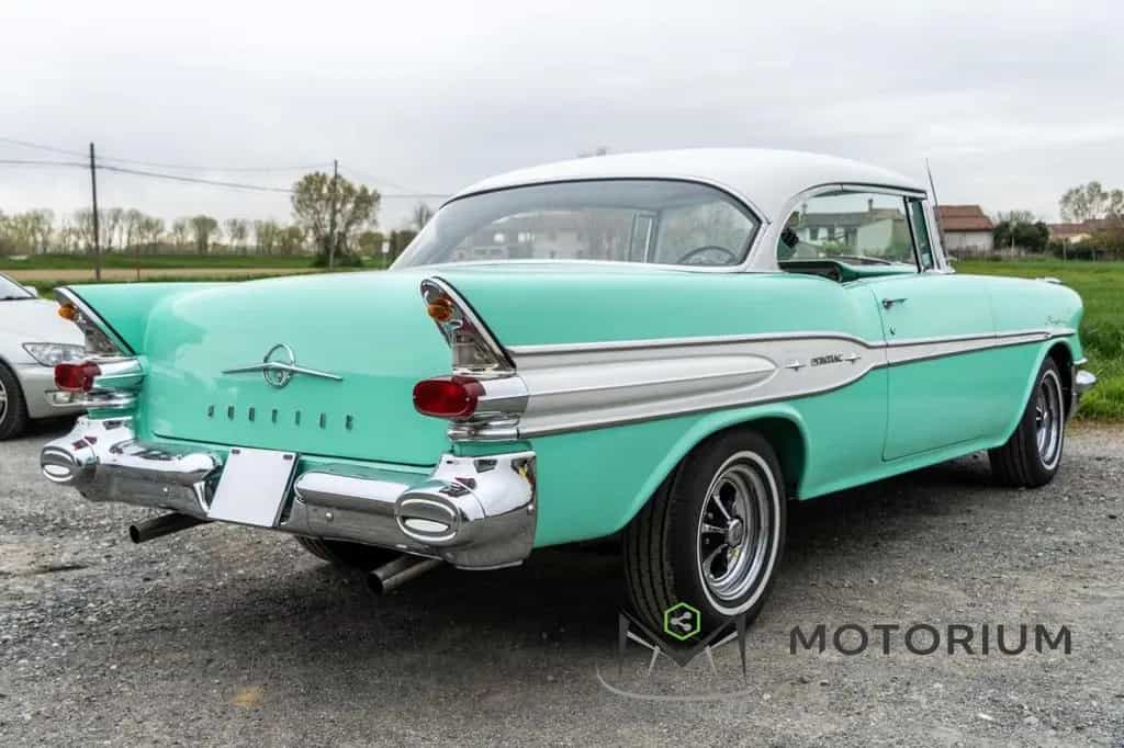 Pontiac Other PONTIAC CHIEFTAIN 5.7 V8 - 2 DOOR HARDTOP 1957 - 06/1957-photo-5