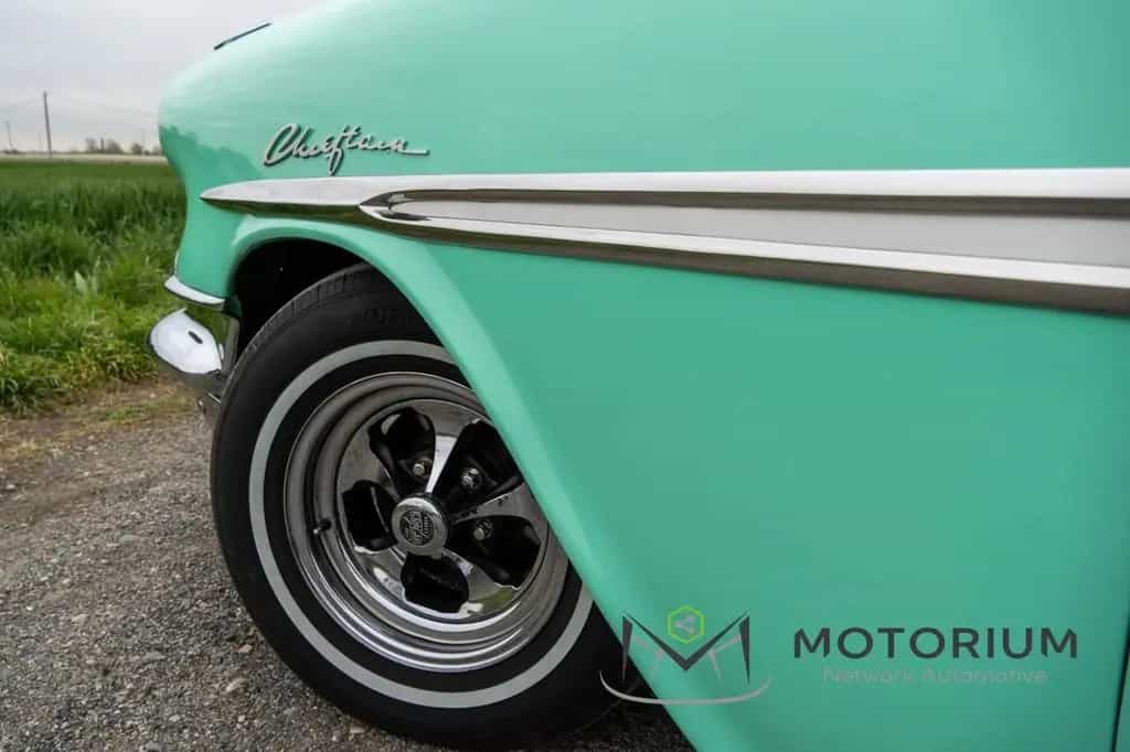 Pontiac Other PONTIAC CHIEFTAIN 5.7 V8 - 2 DOOR HARDTOP 1957 - 06/1957-photo-8