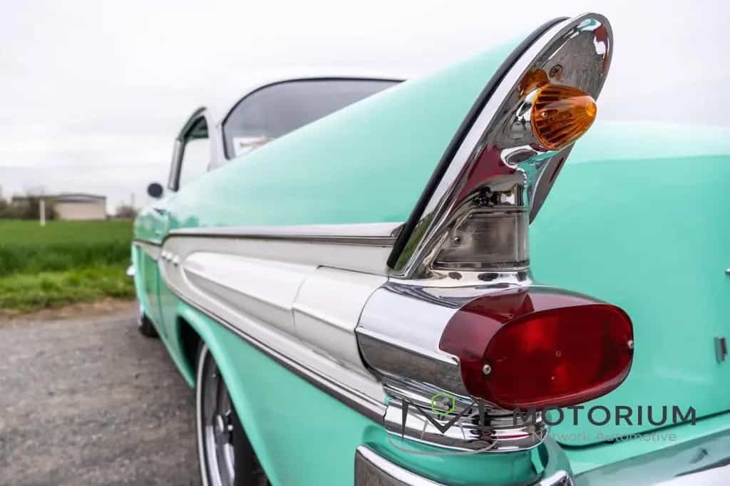 Pontiac Other PONTIAC CHIEFTAIN 5.7 V8 - 2 DOOR HARDTOP 1957 - 06/1957-photo-9