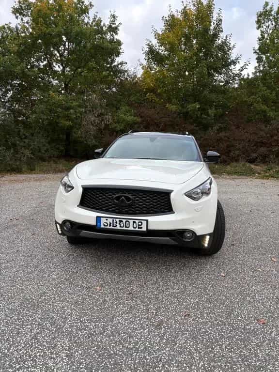 Infiniti QX70 3.7 S Premium AHK, Bose, Top 04/2017-photo-0
