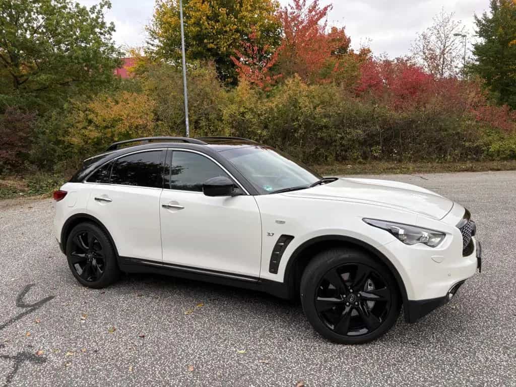 Infiniti QX70 3.7 S Premium AHK, Bose, Top 04/2017-photo-2