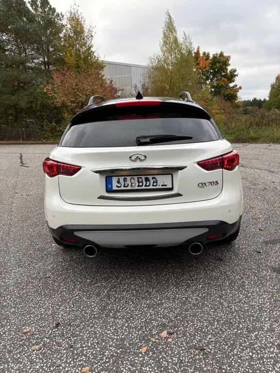 Infiniti QX70 3.7 S Premium AHK, Bose, Top 04/2017-photo-6