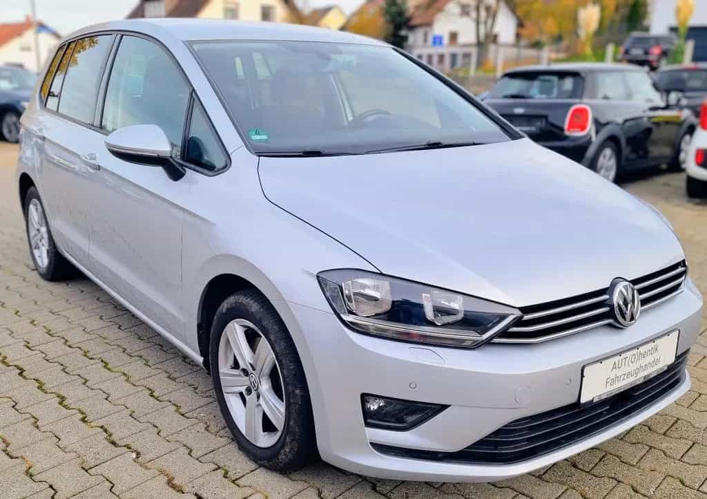Volkswagen Golf Sportsvan VII Comfortline BMT/Start-Stopp 08/2014-photo-1