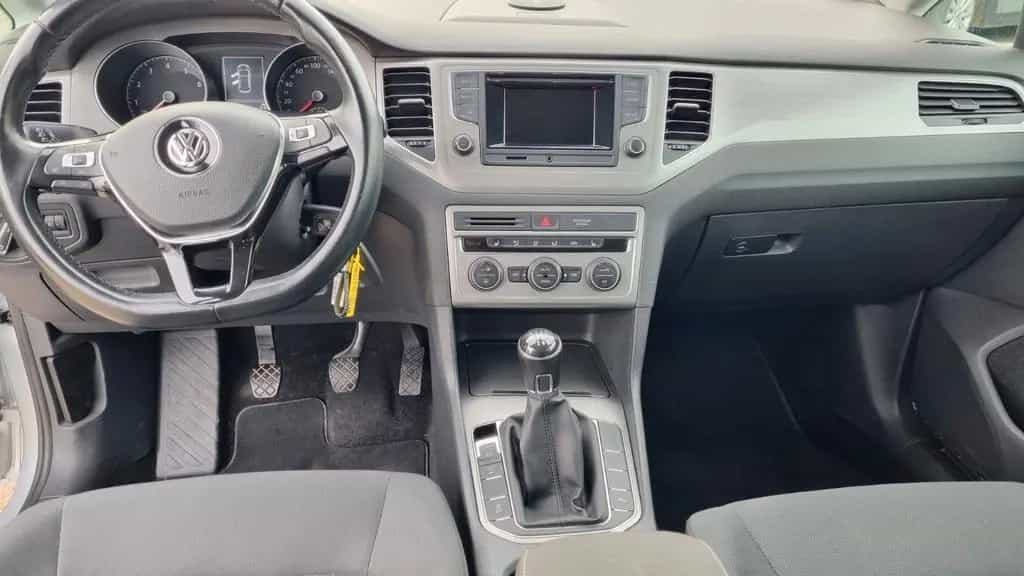 Volkswagen Golf Sportsvan VII Comfortline BMT/Start-Stopp 08/2014-photo-11