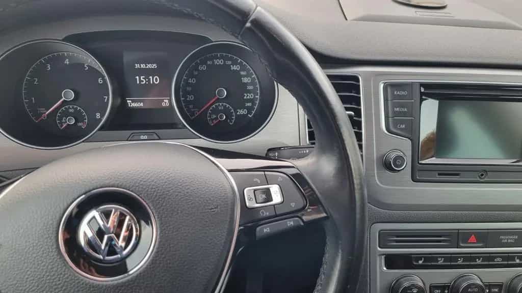 Volkswagen Golf Sportsvan VII Comfortline BMT/Start-Stopp 08/2014-photo-12