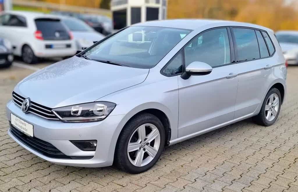 Volkswagen Golf Sportsvan VII Comfortline BMT/Start-Stopp 08/2014-photo-2