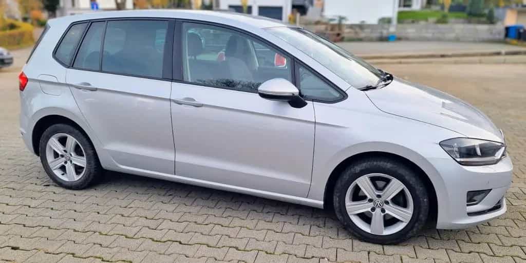 Volkswagen Golf Sportsvan VII Comfortline BMT/Start-Stopp 08/2014-photo-4