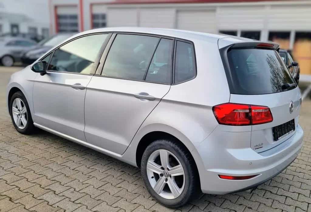 Volkswagen Golf Sportsvan VII Comfortline BMT/Start-Stopp 08/2014-photo-5