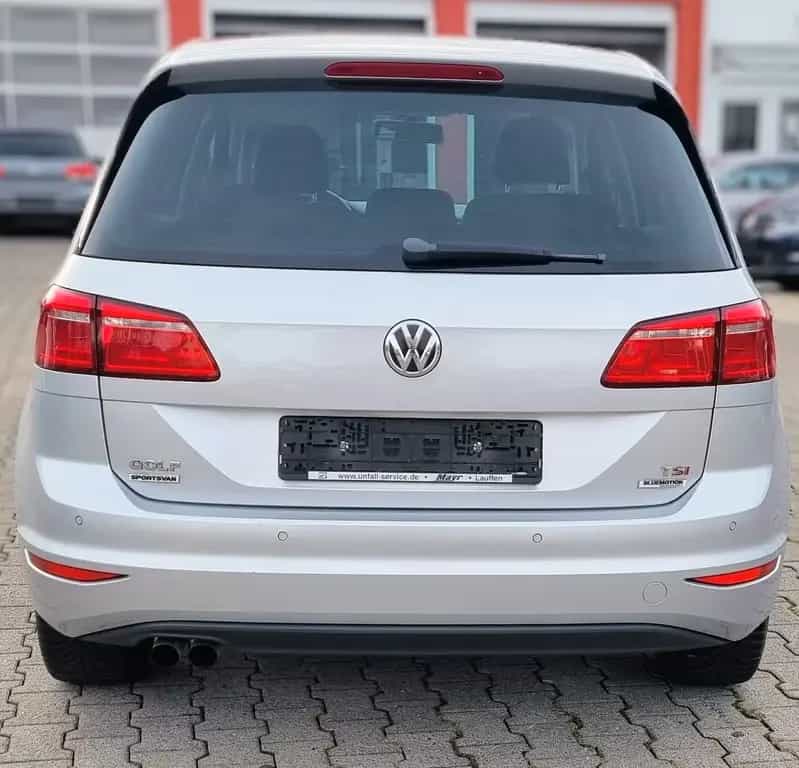 Volkswagen Golf Sportsvan VII Comfortline BMT/Start-Stopp 08/2014-photo-6