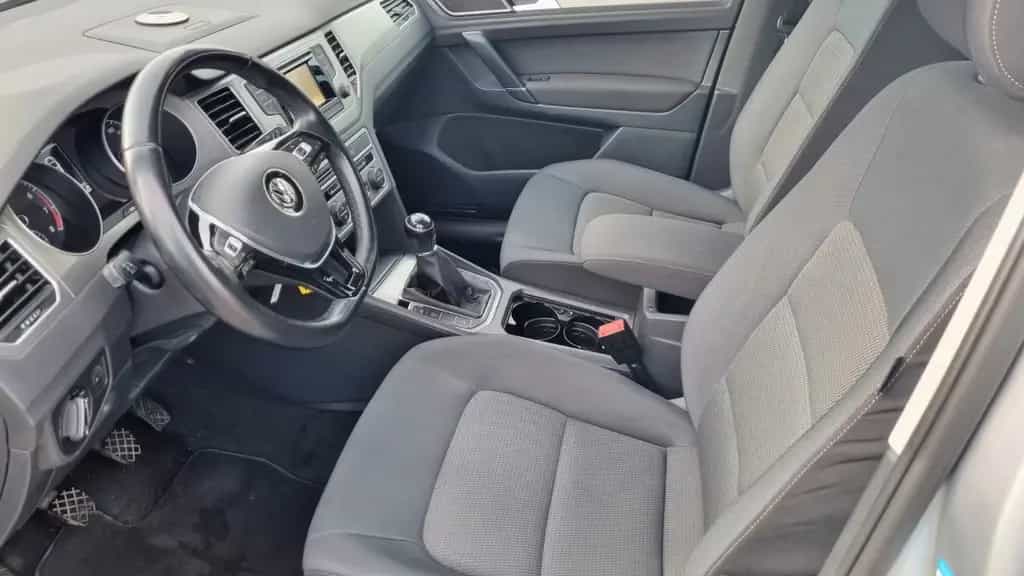 Volkswagen Golf Sportsvan VII Comfortline BMT/Start-Stopp 08/2014-photo-7