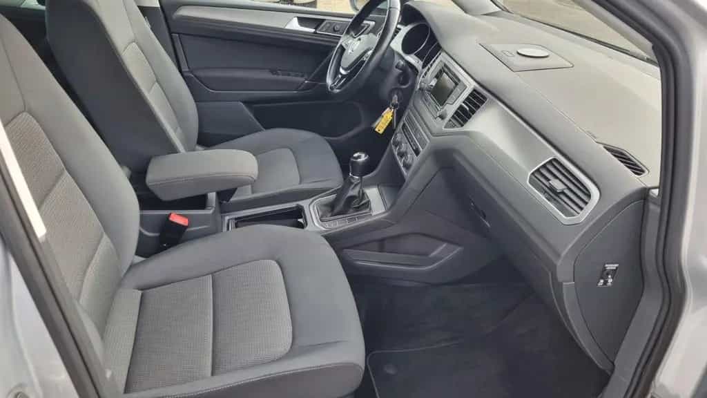 Volkswagen Golf Sportsvan VII Comfortline BMT/Start-Stopp 08/2014-photo-8