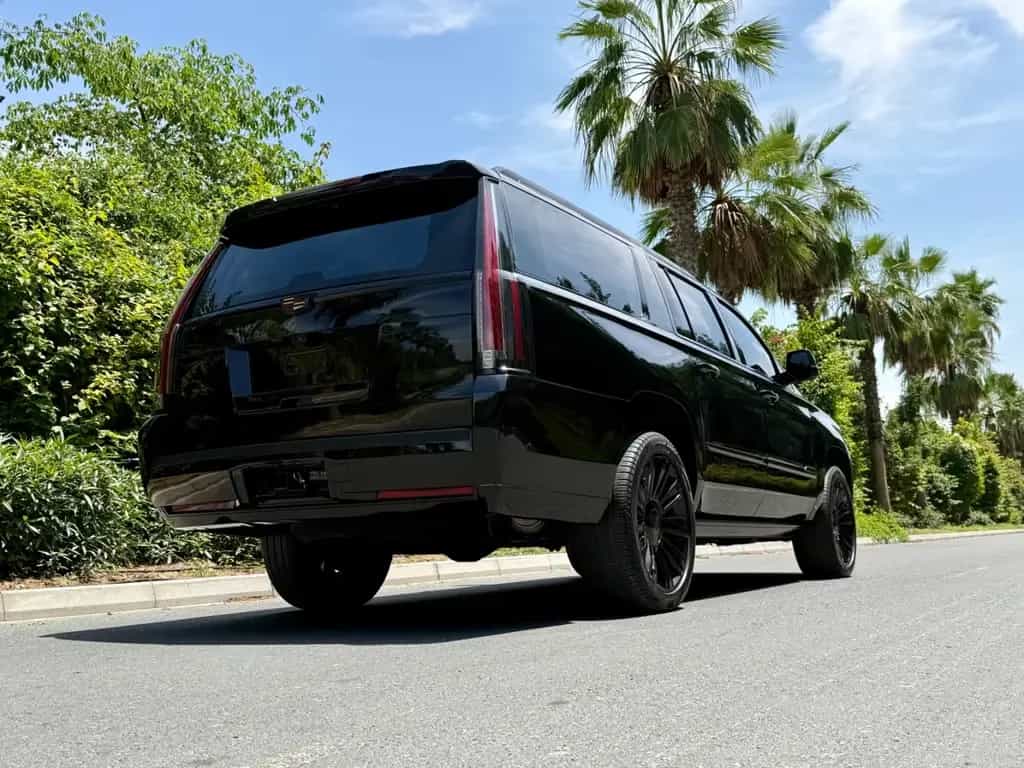 Cadillac Escalade ESV*PLATINIUM*CLEAN-CARFAX*HEADUP*TV*VOLL*7SITZE 12/2018-photo-14