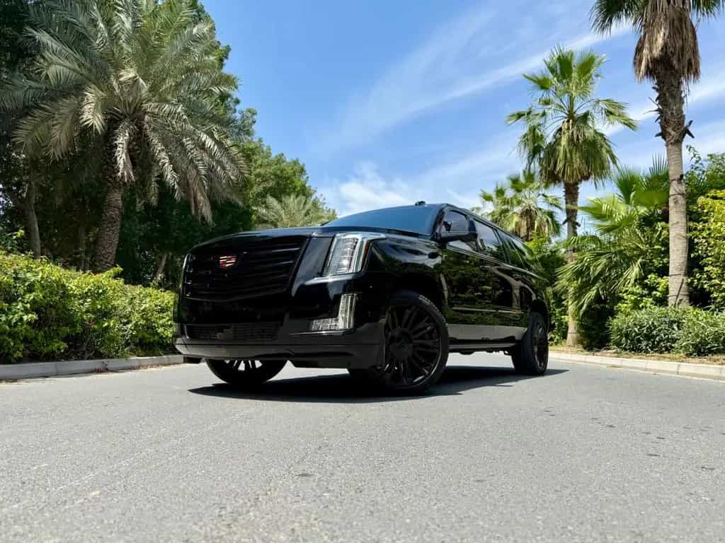 Cadillac Escalade ESV*PLATINIUM*CLEAN-CARFAX*HEADUP*TV*VOLL*7SITZE 12/2018-photo-2