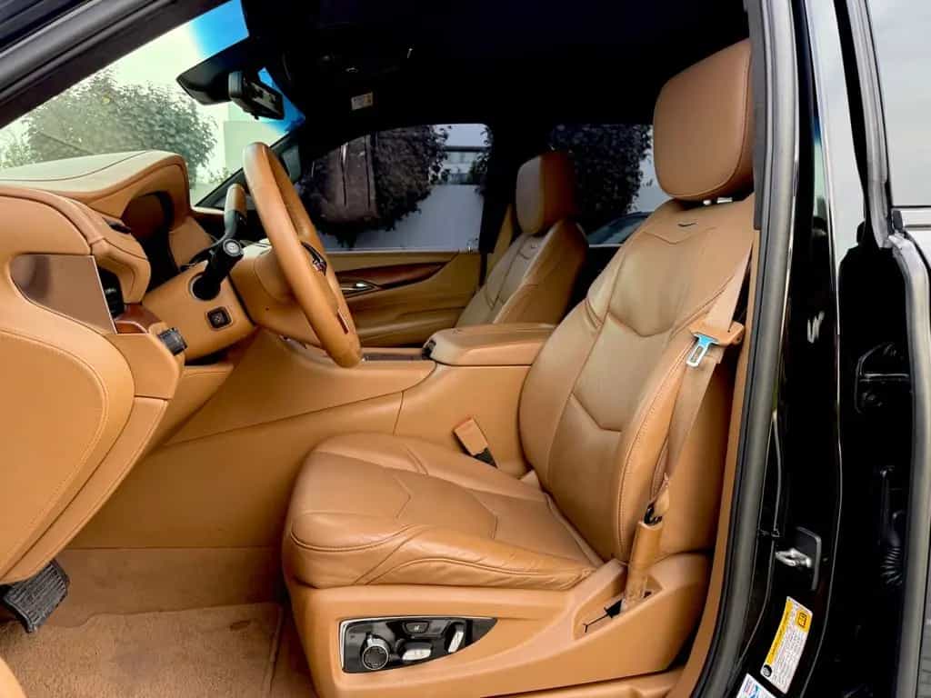 Cadillac Escalade ESV*PLATINIUM*CLEAN-CARFAX*HEADUP*TV*VOLL*7SITZE 12/2018-photo-28