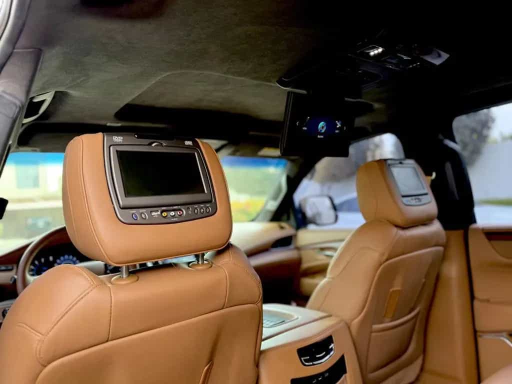 Cadillac Escalade ESV*PLATINIUM*CLEAN-CARFAX*HEADUP*TV*VOLL*7SITZE 12/2018-photo-30