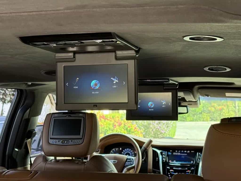 Cadillac Escalade ESV*PLATINIUM*CLEAN-CARFAX*HEADUP*TV*VOLL*7SITZE 12/2018-photo-39