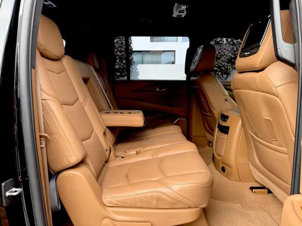 Cadillac Escalade ESV*PLATINIUM*CLEAN-CARFAX*HEADUP*TV*VOLL*7SITZE 12/2018-photo-42
