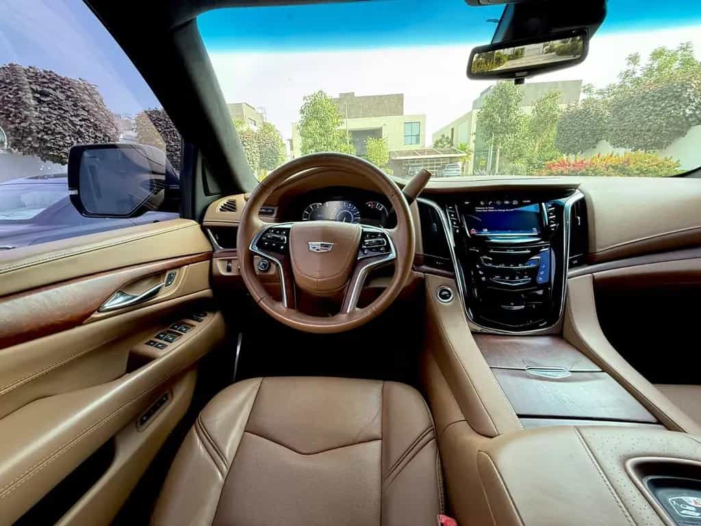 Cadillac Escalade ESV*PLATINIUM*CLEAN-CARFAX*HEADUP*TV*VOLL*7SITZE 12/2018-photo-48