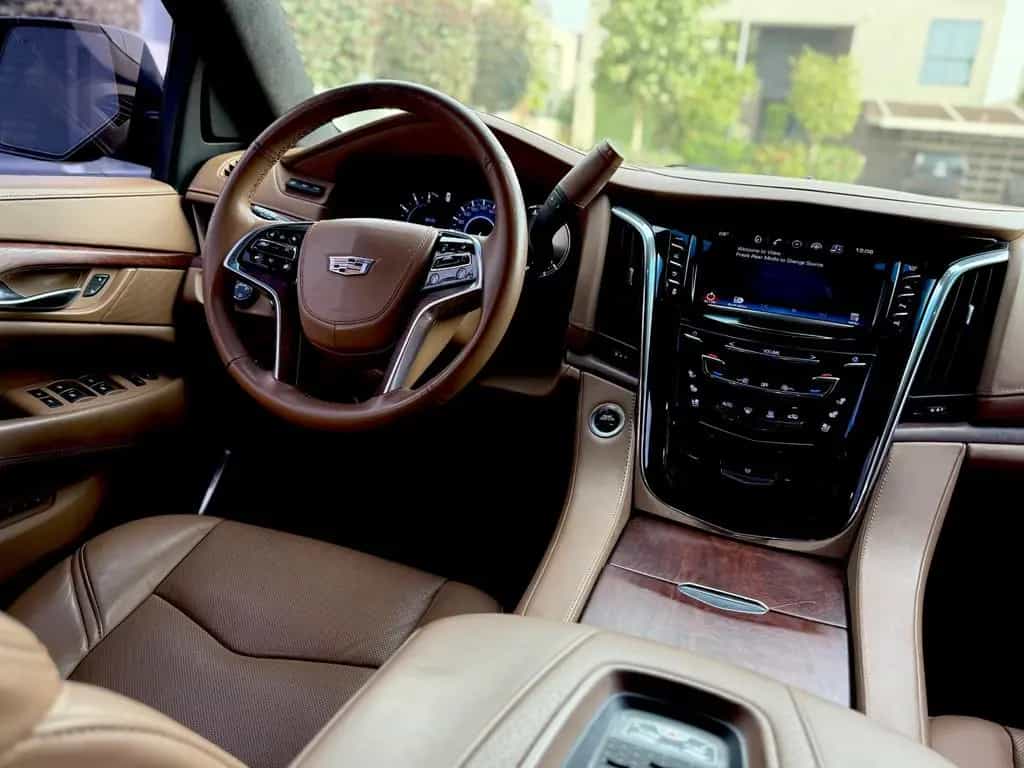 Cadillac Escalade ESV*PLATINIUM*CLEAN-CARFAX*HEADUP*TV*VOLL*7SITZE 12/2018-photo-49