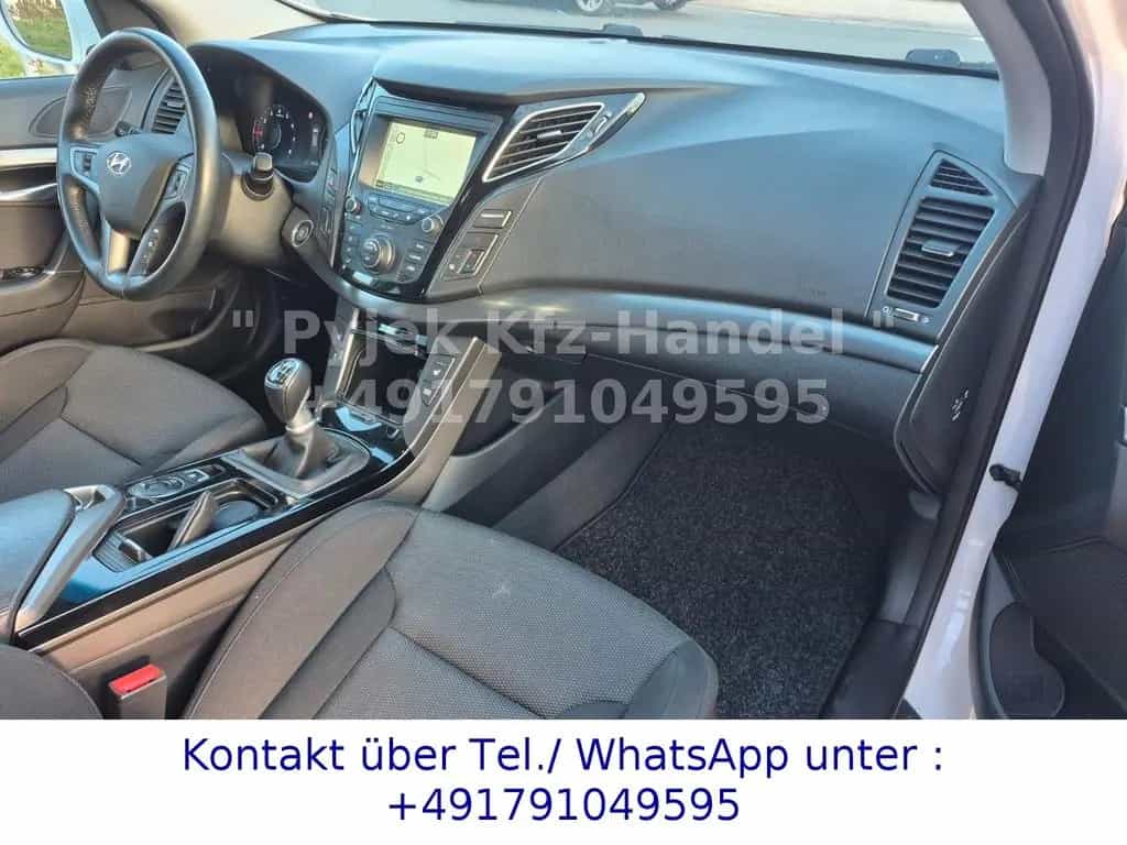 Hyundai i40 2,0 Benz Style nur ca. 67tkm 04/2017-photo-11