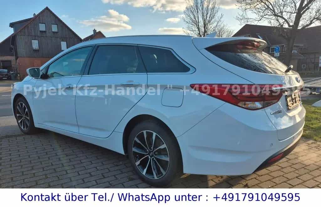 Hyundai i40 2,0 Benz Style nur ca. 67tkm 04/2017-photo-2