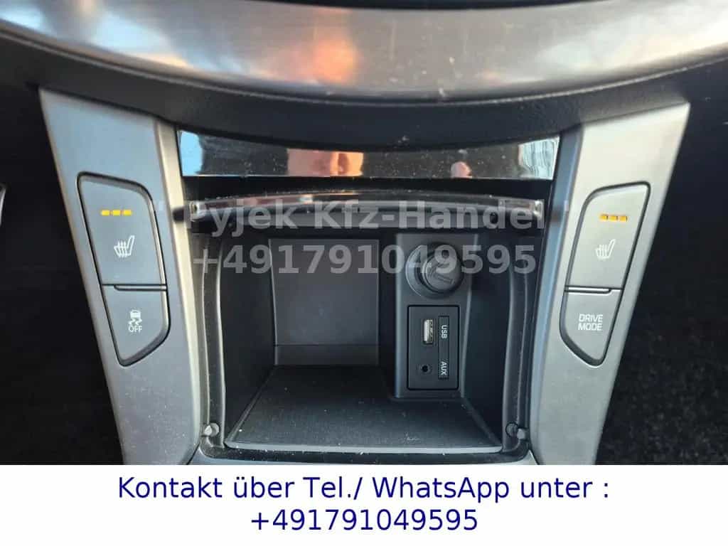 Hyundai i40 2,0 Benz Style nur ca. 67tkm 04/2017-photo-21