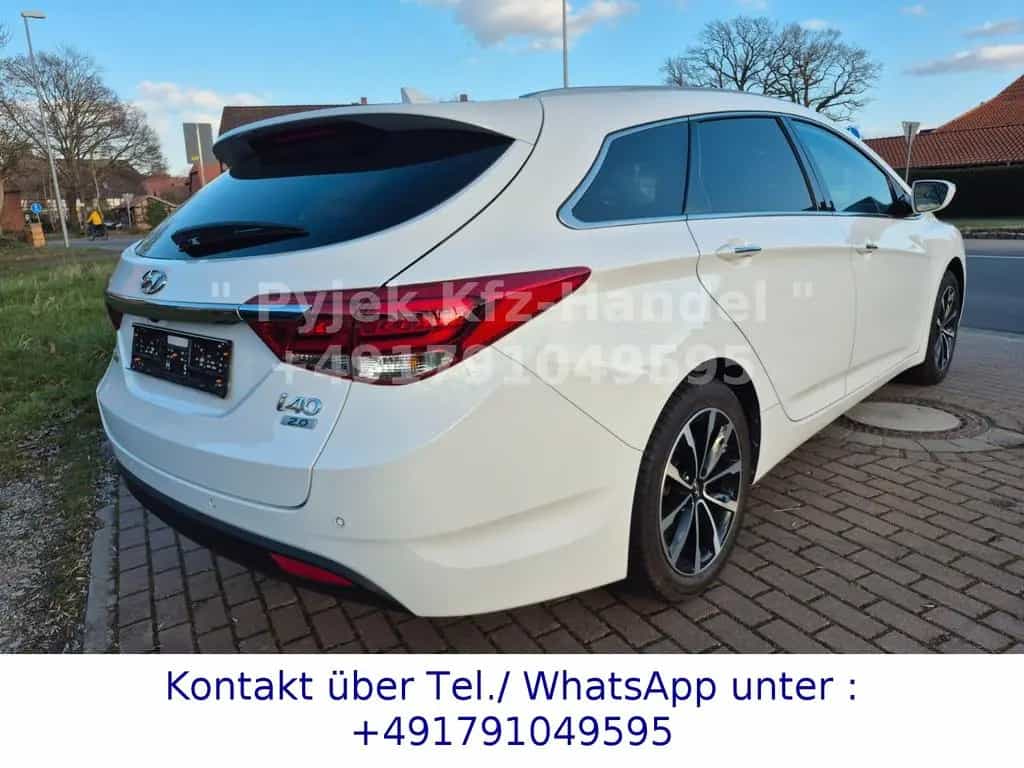 Hyundai i40 2,0 Benz Style nur ca. 67tkm 04/2017-photo-4