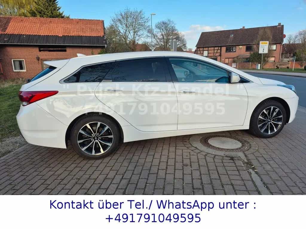 Hyundai i40 2,0 Benz Style nur ca. 67tkm 04/2017-photo-5