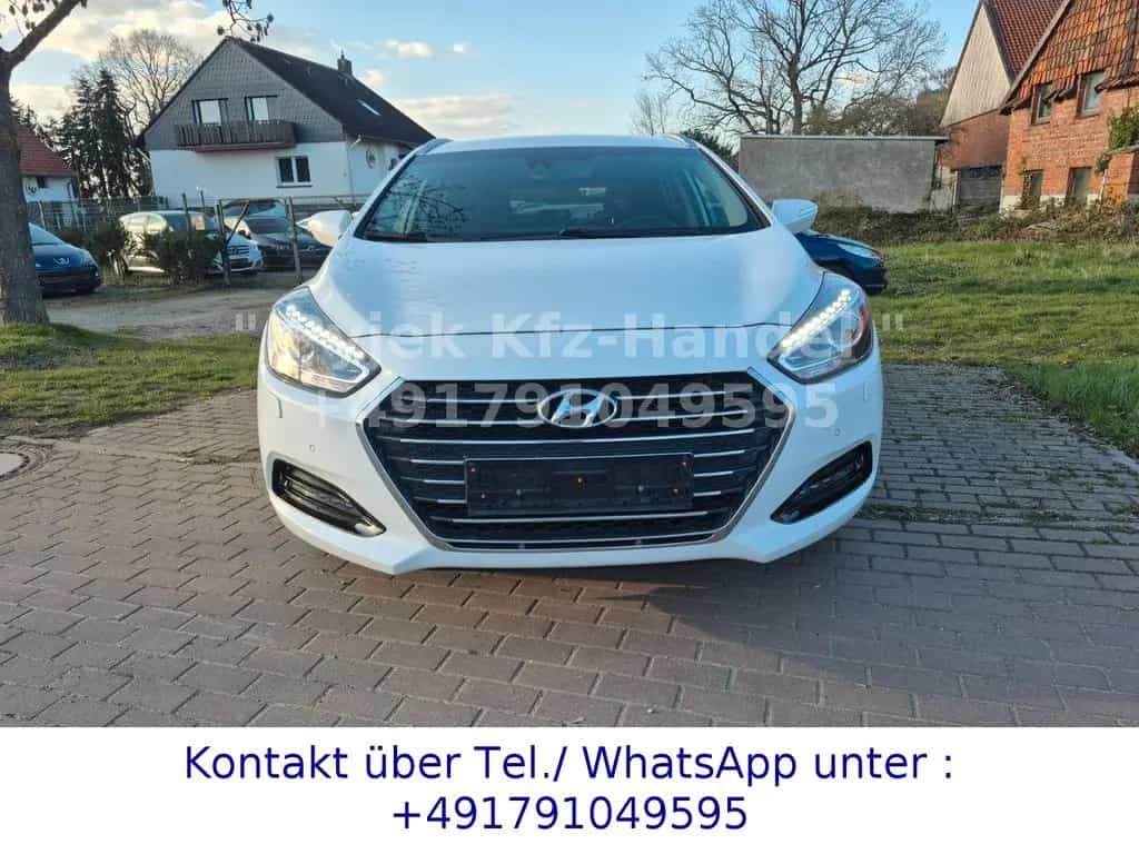 Hyundai i40 2,0 Benz Style nur ca. 67tkm 04/2017-photo-8