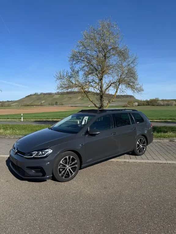Volkswagen Golf 7 Variant 1.5 TSI R-Line 11/2019-photo-1