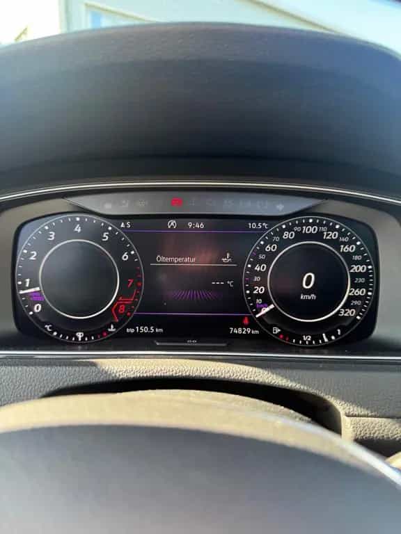 Volkswagen Golf 7 Variant 1.5 TSI R-Line 11/2019-photo-7