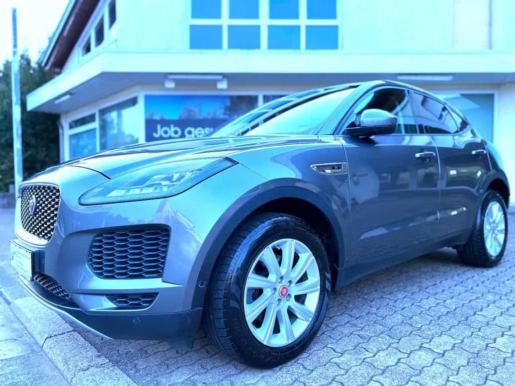 Jaguar E-Pace D180 S Aut. 4WD LED Navi Leder Kamera Eu6 07/2018-photo-1