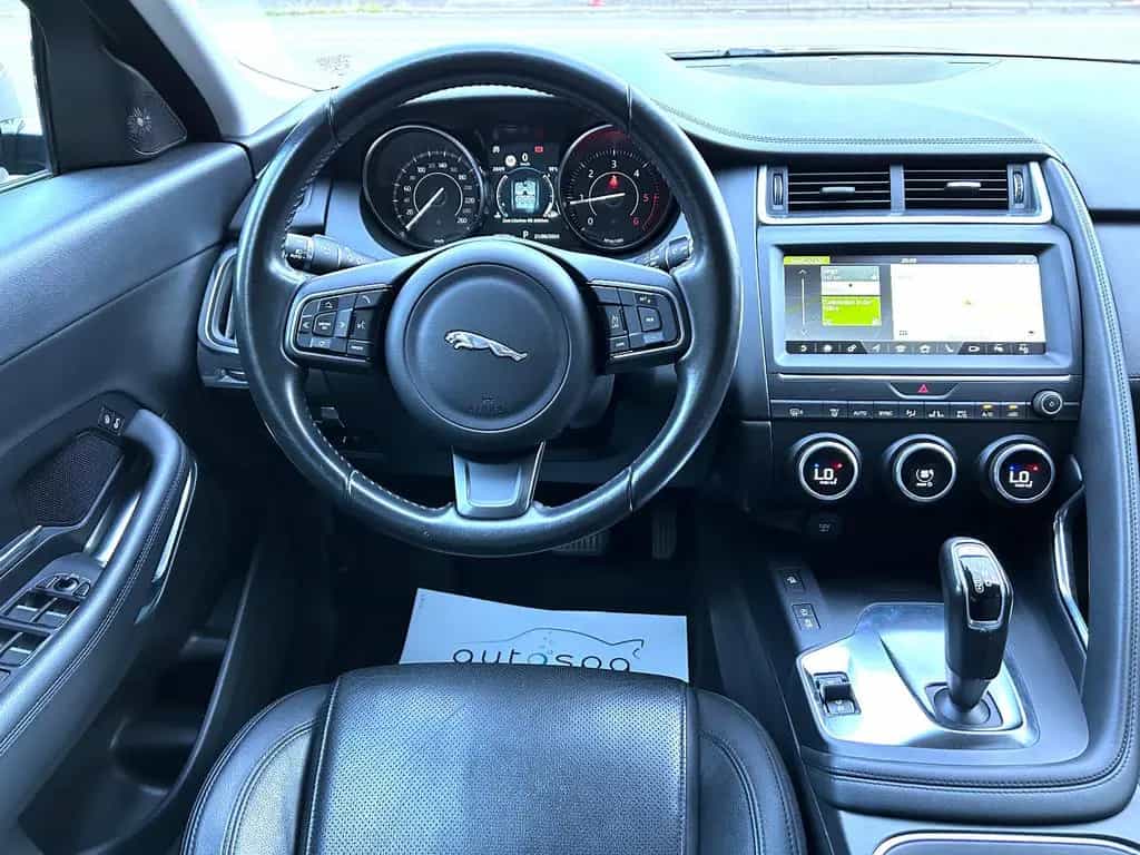 Jaguar E-Pace D180 S Aut. 4WD LED Navi Leder Kamera Eu6 07/2018-photo-10