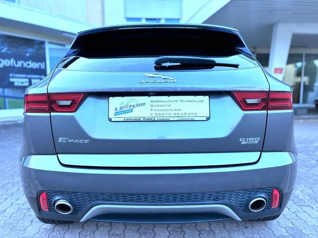 Jaguar E-Pace D180 S Aut. 4WD LED Navi Leder Kamera Eu6 07/2018-photo-7