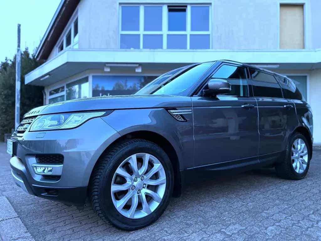 Land Rover Range Rover Rover Sport HSE 7.Sitzer Navi Xenon Kamera 04/2015-photo-1