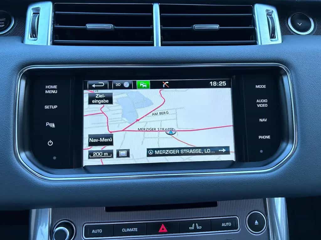 Land Rover Range Rover Rover Sport HSE 7.Sitzer Navi Xenon Kamera 04/2015-photo-10