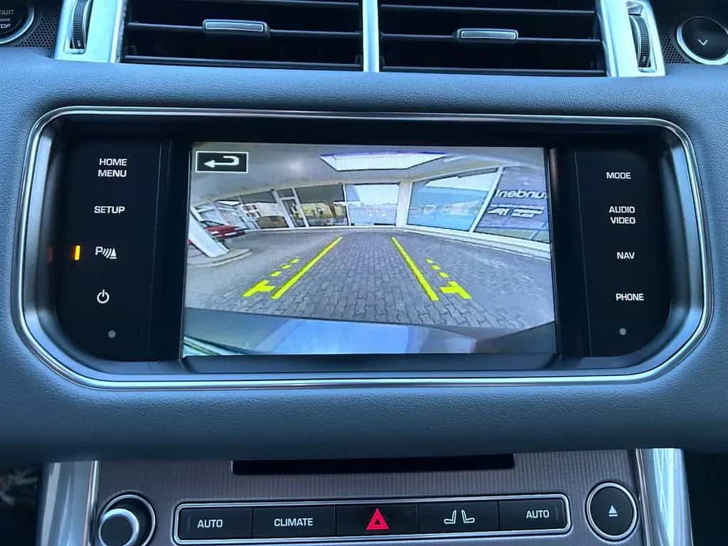 Land Rover Range Rover Rover Sport HSE 7.Sitzer Navi Xenon Kamera 04/2015-photo-11