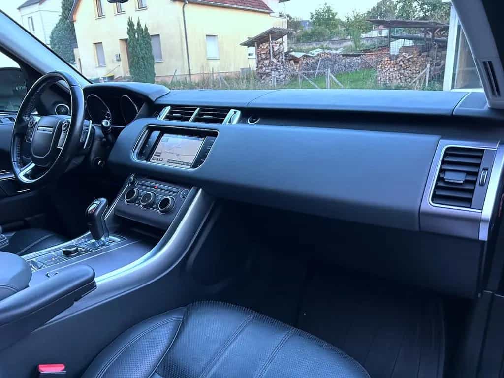 Land Rover Range Rover Rover Sport HSE 7.Sitzer Navi Xenon Kamera 04/2015-photo-13