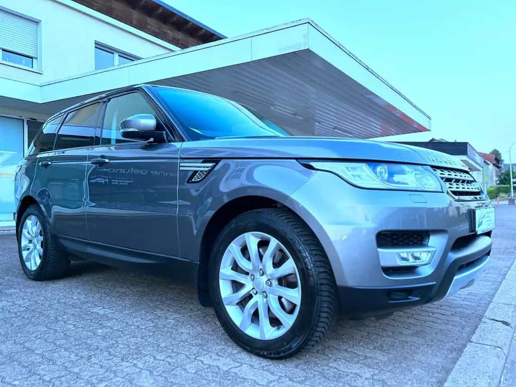 Land Rover Range Rover Rover Sport HSE 7.Sitzer Navi Xenon Kamera 04/2015-photo-2